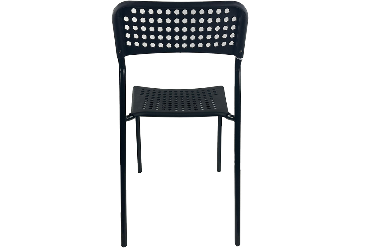 Απεικονίζεται η πίσω πλευρά της καρέκλας.